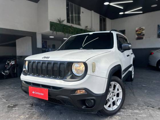 JEEP RENEGADE 1.8 16V FLEX SPORT 4P AUTOMÁTICO JEEP RENEGADE 1.8 16V FLEX SPORT 4P AUTOMÁTICO